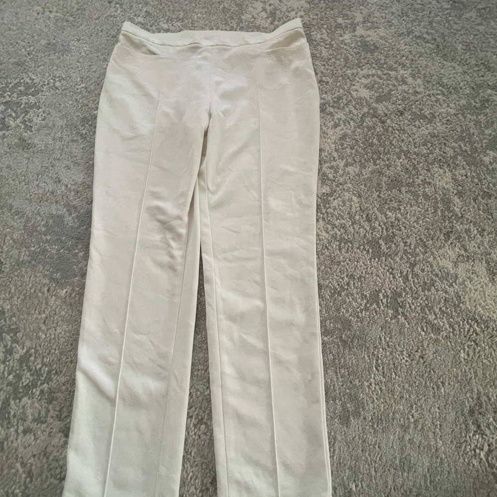 Akris Punto Elegant Cream Women's Pants